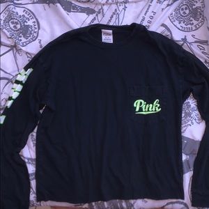 Pink by victoria secret long sleeve!